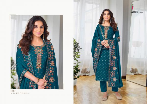 Eba Ashpreet Vol 8 Traditional Style Designer Salwar Suit Collection